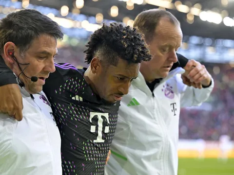 Bayern không mua người dù Coman chấn thương nặng