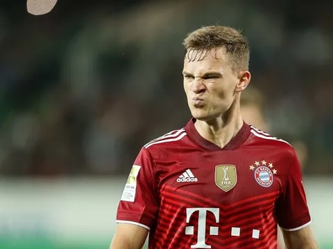 Bayern lên kế hoạch cho Kimmich trở lại