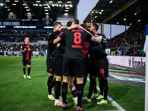 Bayern và Leverkusen cùng thị uy sức mạnh