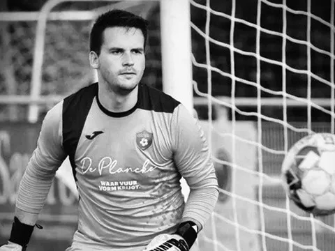 Thủ môn Bỉ qua đời sau khi cứu penalty