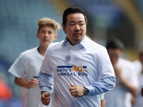 Chủ Thái Lan xóa nợ gần 200 triệu bảng cho Leicester