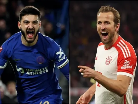 Armando Broja được so sánh với Harry Kane