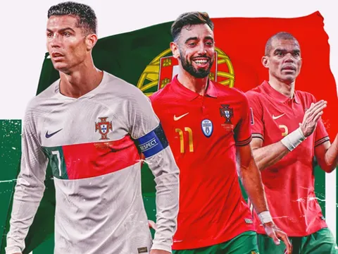 Đội hình Bồ Đào Nha đấu Thụy Sĩ: Song sát CR7 - Felix