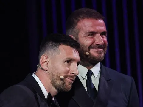 Beckham nhắc đến Messi theo cách không ngờ