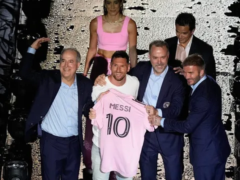 Beckham xác nhận, Messi một lần nữa phá kỷ lục của Ronaldo
