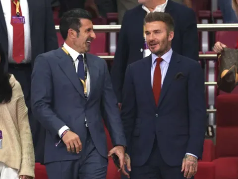 Beckham ấn tượng với 2 báu vật Tam Sư