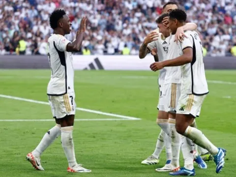 "Cậu ấy sinh ra để chơi cho Real Madrid"