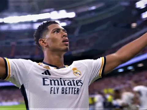 Bellingham chói sáng phút 90+5, Real Madrid ngược dòng nghẹt thở