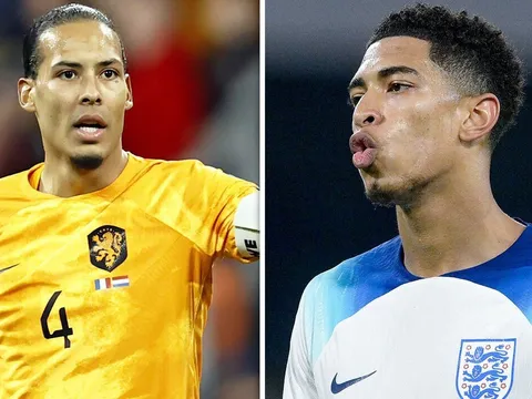 Bellingham kinh ngạc trước Van Dijk