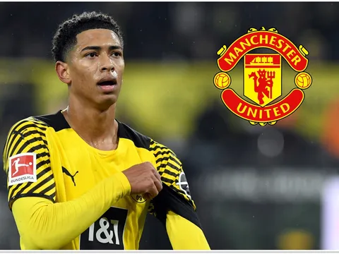 Với 2 bước ngoặt, vụ Jude Bellingham tới Man Utd được định đoạt