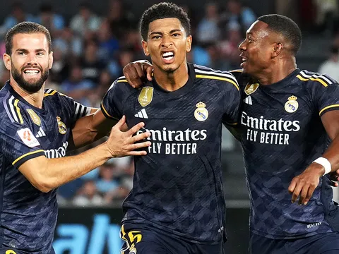 Jude Bellingham lập kỷ lục mới ở Real Madrid