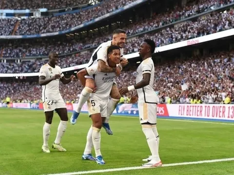 Bellingham rực cháy, Real "đóng đinh" ngôi đầu La Liga