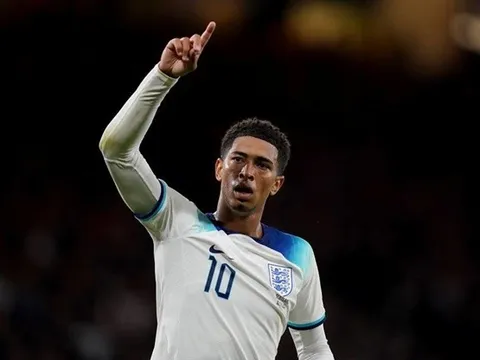 10 bàn/10 trận, Bellingham làm người Anh nở mày nở mặt