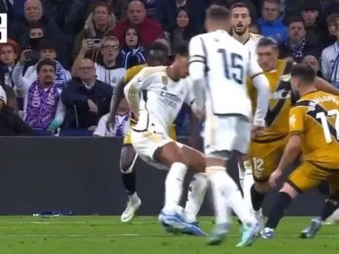 Bellingham xử lý như Zidane, Real vẫn ngậm ngùi chia điểm