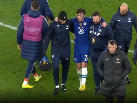 Chilwell gặp ác mộng trước thềm World Cup