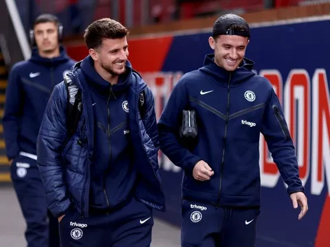 Ben Chilwell phản ứng khi Mason Mount rục rịch đến M.U
