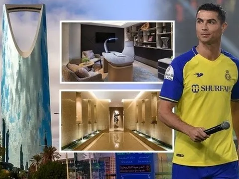 Bên trong khách sạn nơi Ronaldo ở tại Saudi Arabia