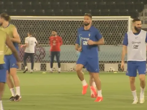 Bên trong phòng khách sạn World Cup 2022 của Giroud