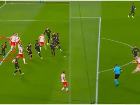 Quyết định gây phẫn nộ trận Real 1-0 Leipzig
