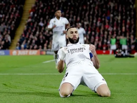 CĐV Liverpool phải vỗ tay cho 2 ngôi sao Real Madrid