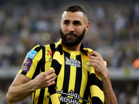 Benzema bị loại khỏi đội hình Al Ittihad