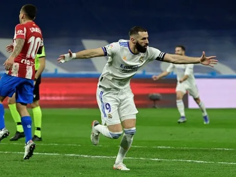 Benzema cho thấy sự toàn diện, là báu vật của Real Madrid