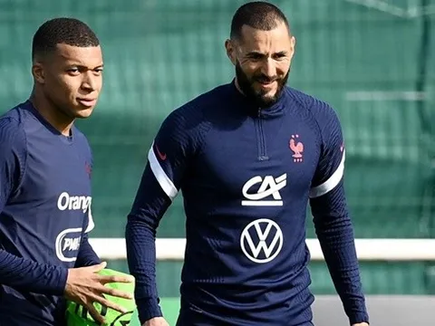Benzema tự tin khẳng định Mbappe sẽ đến Real
