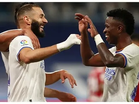 Benzema - Vinicius chiến Mbappe - Neymar: Cuộc đối đầu khẳng định mình