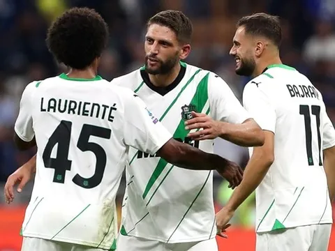Domenico Berardi là cơn ác mộng của thành Milan
