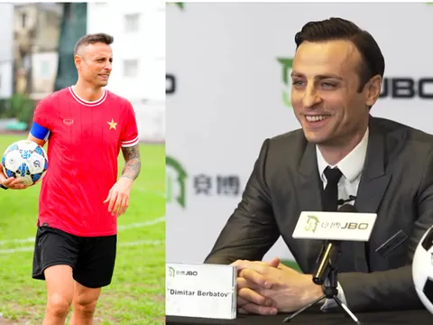 Berbatov Đồng Hành Cùng Việt Nam Tại Asian Cup 2024