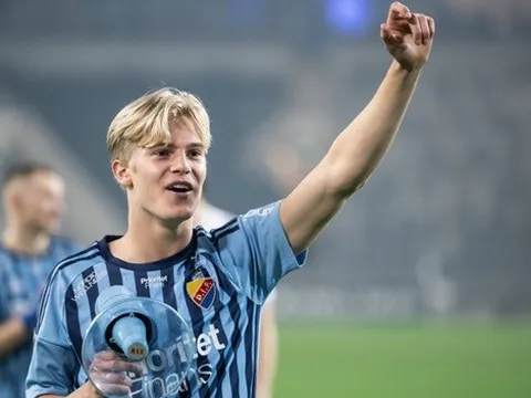 Man Utd nóng lòng chiêu mộ thần đồng Thụy Điển