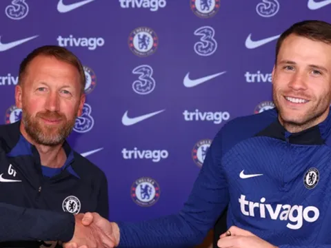 CHÍNH THỨC! Sao Chelsea ký hợp đồng mới