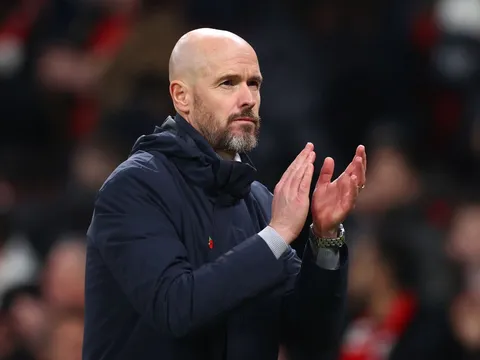 Ten Hag phản ứng đẳng cấp khi lập kỷ lục chưa từng có trong lịch sử MU