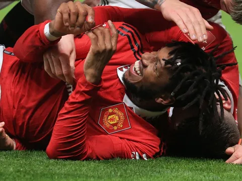 Quá bùng nổ, Fred làm được điều chưa từng có với Man Utd