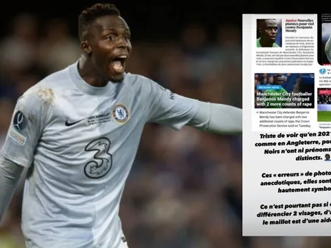 Bị gán tội hiếp dâm, Edouard Mendy lên tiếng