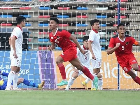 Bi kịch phút bù giờ, U22 Việt Nam từ bỏ giấc mơ vàng SEA Games 32