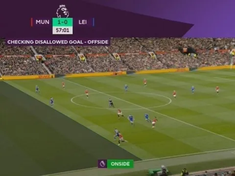 Bị nghi việt vị, Rashford phản ứng đáp trả