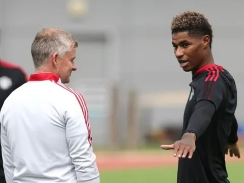Bị Solsa chấn chỉnh, Rashford không hài lòng?