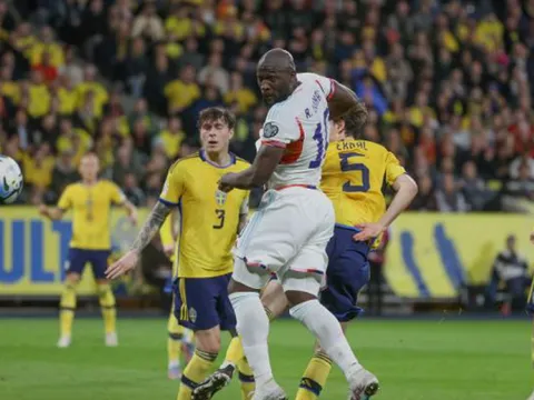 Bỉ thắng đậm Thụy Điển bằng hat-trick của Lukaku