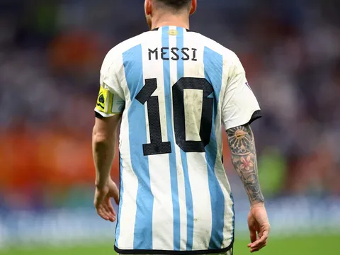 Bí thuật sử dụng Messi của Argentina