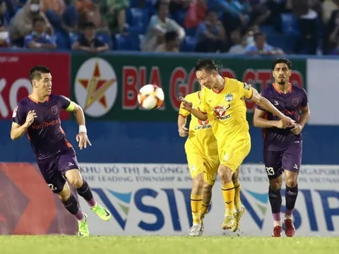 Vòng 4 V-League: HAGL quyết chiến CAHN; ĐKVĐ Hà Nội bứt phá