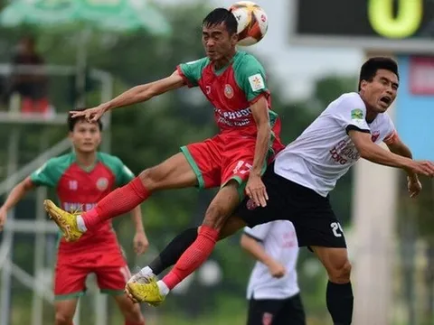 Chiến đấu quả cảm, Long An giành điểm trước Bình Phước