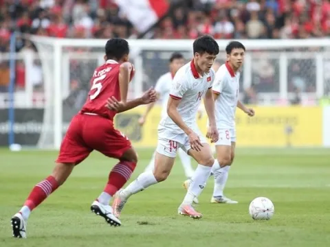 BLV Quang Huy: "Việt Nam may mắn khi hòa Indonesia"