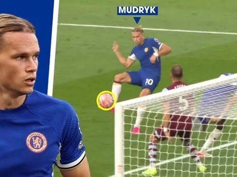 Bộ ba '100 củ' của Chelsea lạ lắm