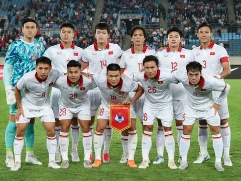 Bộ khung tối ưu của ĐT Việt Nam dịp FIFA Days tháng 11