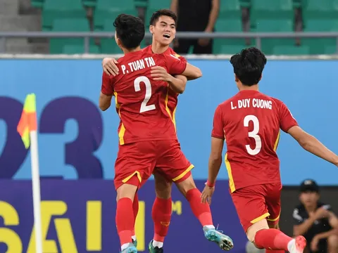 Bộ khung tối ưu của HLV Troussier tại U23 Việt Nam