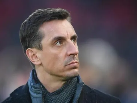 Bỏ qua Man City, Neville dự đoán đội vô địch Premier League