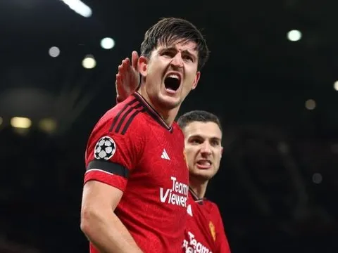 Bộ thông số cực kỳ ấn tượng của Harry Maguire