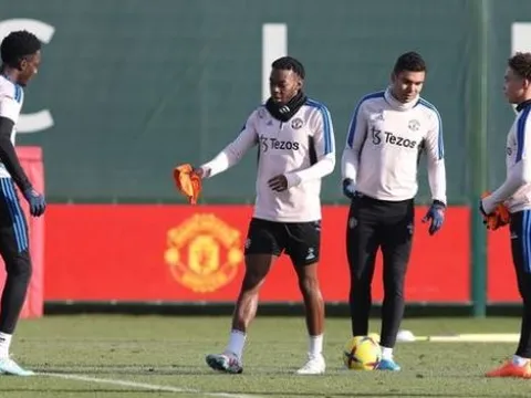 Bộ tứ 'tuổi teen' sắp được Ten Hag cho trình làng