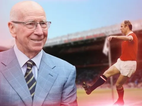 5 trận đấu đáng nhớ nhất của Sir Bobby Charlton cho Manchester United